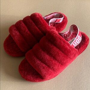 UGG Wmns Fluff Yeah Slide